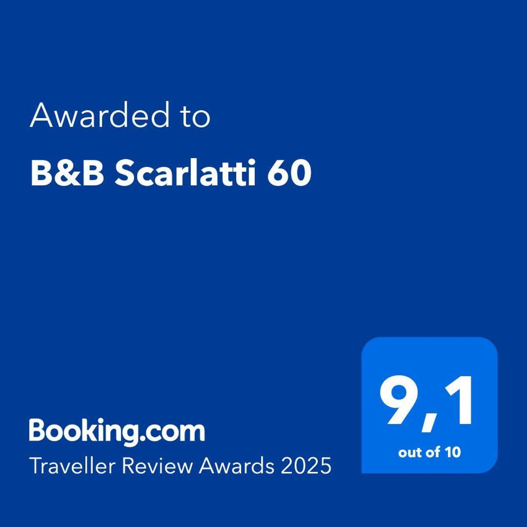 B&B Scarlatti 60 Neapel Exteriör bild
